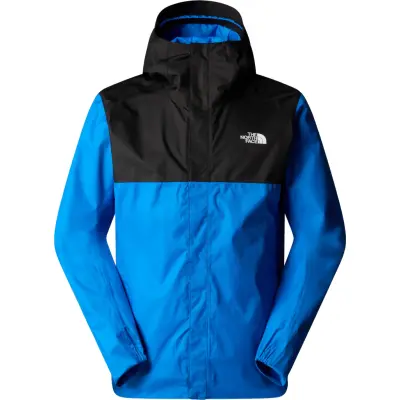 The North Face Men's Quest Zip-In Compatible Jacket Hero Blue/TNF Black
