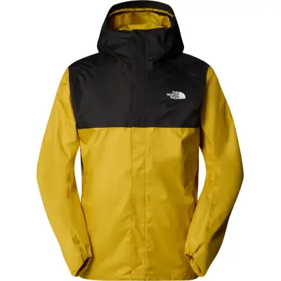 The North Face Men's Quest Zip-In Compatible Jacket Turmeric/TNF Black
