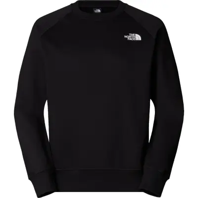 The North Face Men's Raglan Redbox Crew TNF Black