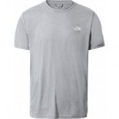 The North Face Men's Reaxion Amp T-Shirt MID GREY HEATHER