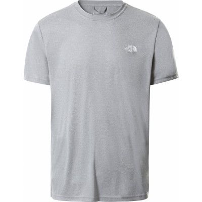 The North Face Men's Reaxion Amp T-Shirt Mid Grey Heather