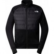 The North Face Men's Reaxion Hybrid Jacket TNF Black/Asphalt Grey