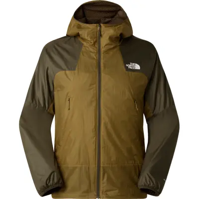 The North Face Men's Ridgelite FUTUREFLEECE Wind Jacket Cedar/New Taupe Green