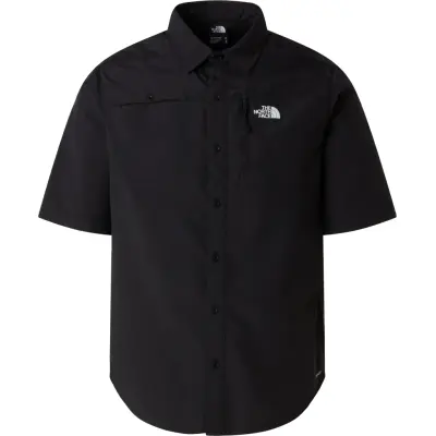 The North Face Men's Sequoia Short Sleeve Shirt TNF Black