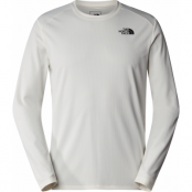 The North Face Men's Shadow Long-Sleeve T-Shirt White Dune