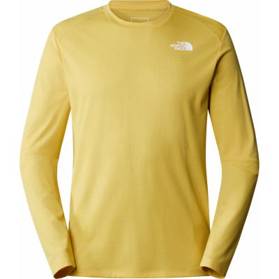 The North Face Men's Shadow Long-Sleeve T-Shirt Yellow Silt