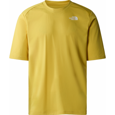 The North Face Men's Shadow Short-Sleeve T-Shirt Yellow Silt