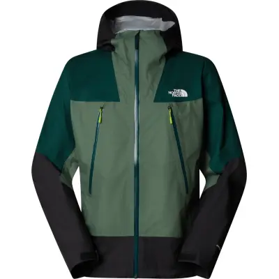 The North Face Men's Signal 2.5-Layer DryVent Duck Green/Deep Nori/TNF Black