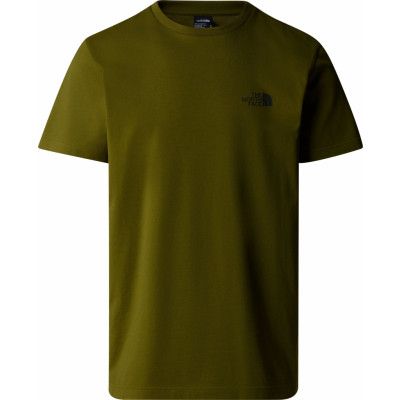 The North Face Men's Simple Dome T-Shirt Forest Olive