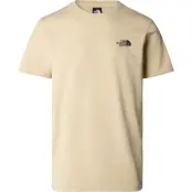 The North Face Men's Simple Dome T-Shirt Gravel
