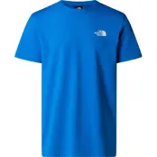 The North Face Men's Simple Dome T-Shirt Hero Blue