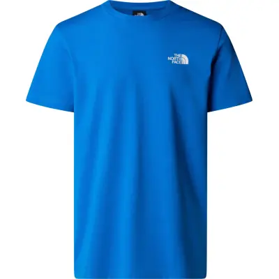 The North Face Men's Simple Dome T-Shirt Hero Blue