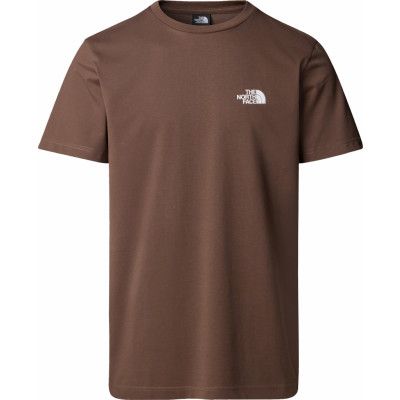 The North Face Men's Simple Dome T-Shirt Smokey Brown