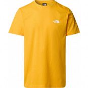 The North Face Men's Simple Dome T-Shirt Summit Gold