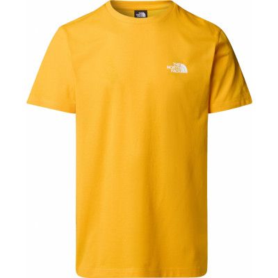 The North Face Men's Simple Dome T-Shirt Summit Gold