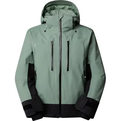 The North Face Men's Snowsquall Jacket Slate Moss/TNF Black