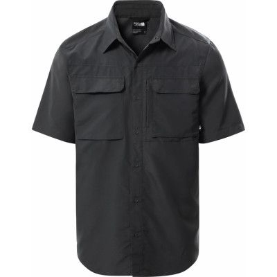 The North Face Men's S/S Sequoia Shirt Asphalt Grey