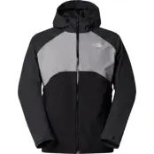 The North Face Men's Stratos Hooded Jacket TNF Black/Meld Grey/Asphalt Grey