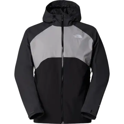 The North Face Men's Stratos Hooded Jacket TNF Black/Meld Grey/Asphalt Grey
