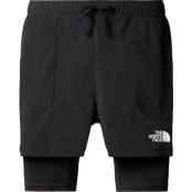 The North Face Men's Sunriser 4" 2in1 Shorts Black-Npf