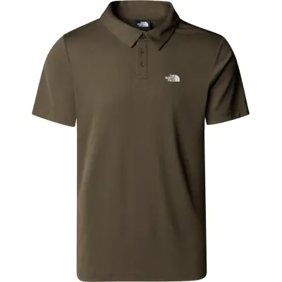 The North Face Men's Tanken Polo New Taupe Green
