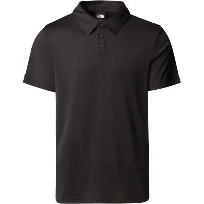 The North Face Men's Tanken Polo TNF Black