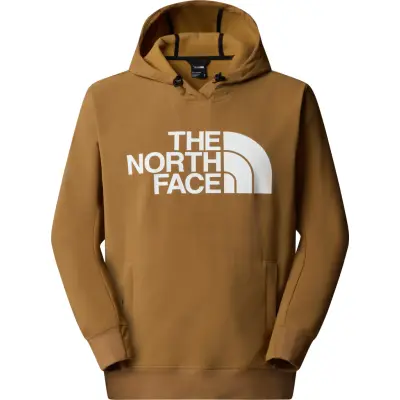 The North Face Men's Tekno Logo Hoodie  Utility Brown