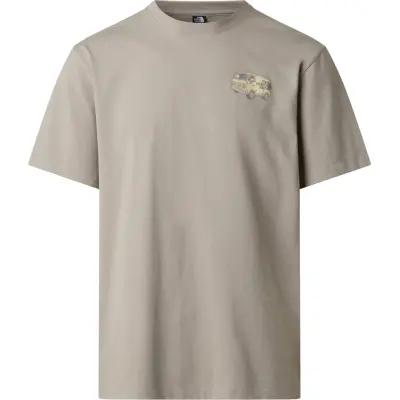 The North Face Men's Van Life Relaxed Graphic T-Shirt Stone Slab