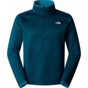 The North Face Men's Vertical Thermal 1/4 Zip Fleece Midnight Petrol