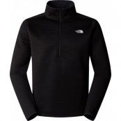 The North Face Men's Vertical Thermal 1/4 Zip Fleece TNF Black