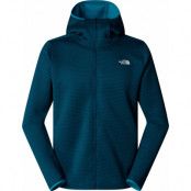 The North Face Men's Vertical Thermal Full-Zip Hoodie Midnight Petrol