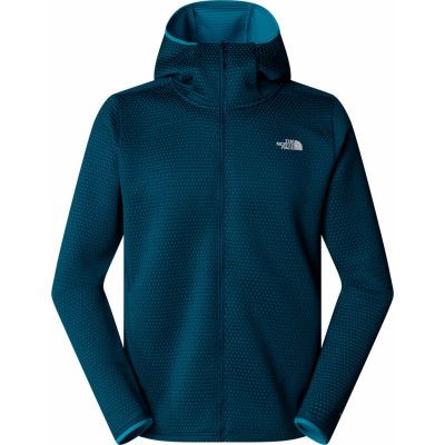 The North Face Men's Vertical Thermal Full-Zip Hoodie Midnight Petrol