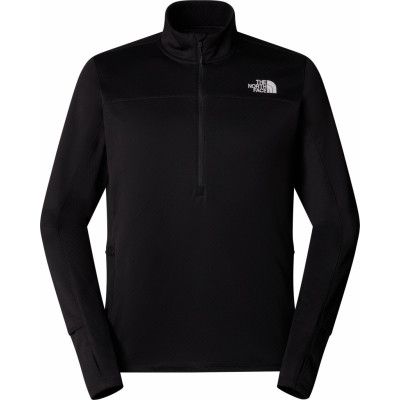 The North Face Men's Winter Warm Pro 1/4 Zip Fleece TNF Black
