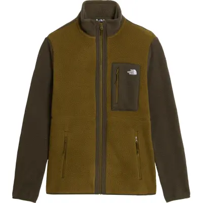 The North Face Men's Yumiori Full Zip Caraway Seed/New Taupe Green