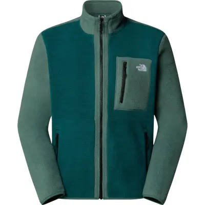 The North Face Men's Yumiori Full Zip Deep Nori/Duck Green/TNF Black