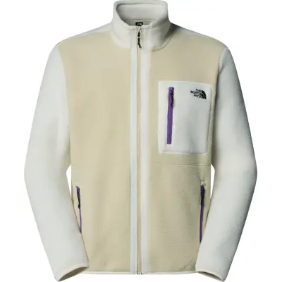 The North Face Men's Yumiori Full Zip Gravel/White Dune/Gravel