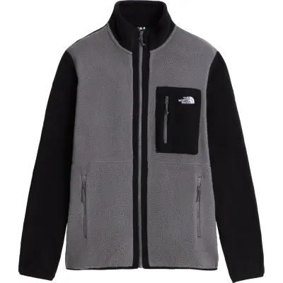 The North Face Men's Yumiori Full Zip Smoked Pearl/TNF Black