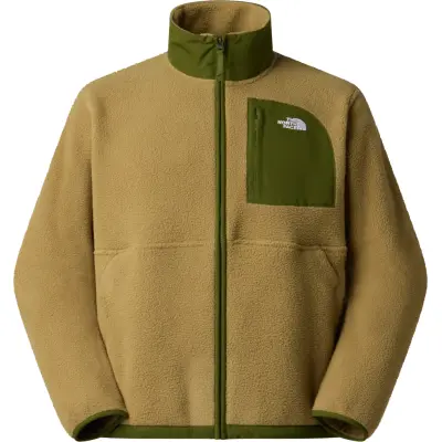 The North Face Men's Yumiori Off-Peak Full-Zip Jacket Cedar/Woodland Green