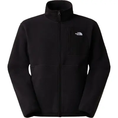 The North Face Men's Yumiori Off-Peak Full-Zip Jacket TNF Black