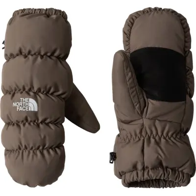 The North Face Montana Puffer Mitt Mocha Brown