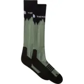 The North Face Mountain Resort Ski Sock Slate Moss/tnf Black