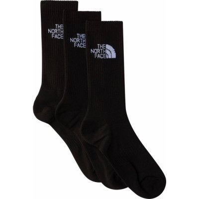 The North Face Multi Sport Cushion Crew Socks 3-Pack TNF Black