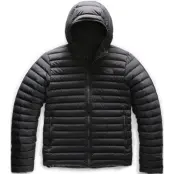 The North Face Stretch Down Hoodie Black