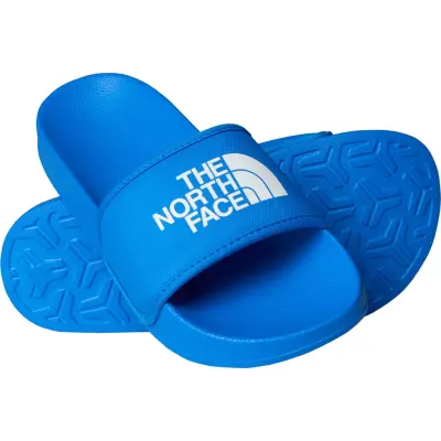 The North Face Teens' Base Camp Slides III Hero Blue/TNF White