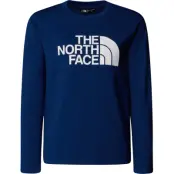 The North Face Teens' Easy Long Sleeve T-Shirt Estate Blue