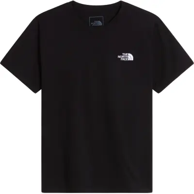 The North Face Teens' Evolution Simple Dome T-Shirt TNF Black