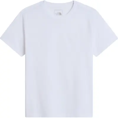 The North Face Teens' Evolution Simple Dome T-Shirt TNF White