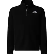 The North Face Teens' Glacier 1/4 Zip Pullover TNF Black