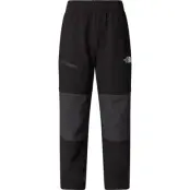 The North Face Teens' Hike Convertible Pants TNF Black/Asphalt Grey