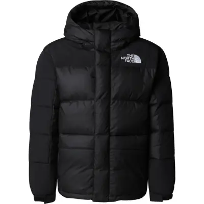 The North Face Teens' Himalayan Down Short Parka TNF Black/TNF Black